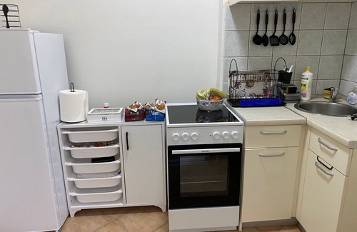 Centar Apartamento | Charming 2-bedroom apartment in amazing Skopje with AC