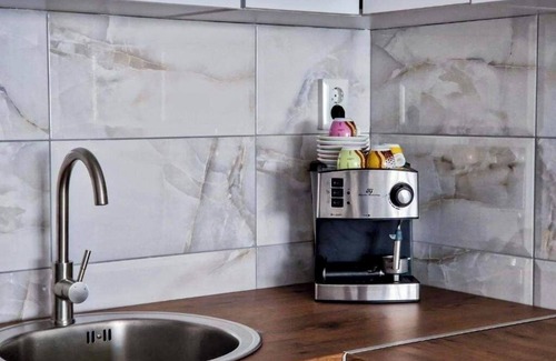 Skopje Region Apartamento | Charming 2-bedroom apartment in beautiful Skopje with AC, WiFi