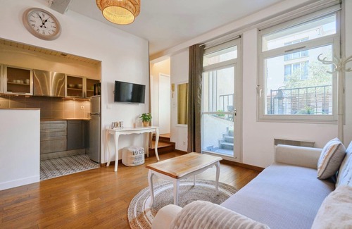 Old Lille Apartamento | Charming 2 bedroom apartment with terrace