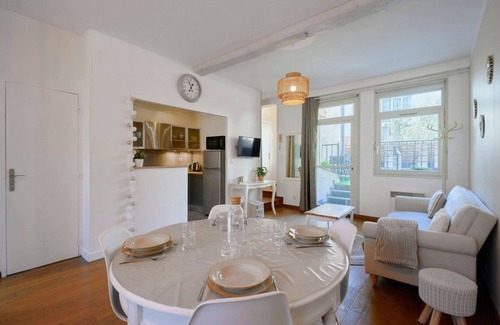 Old Lille Apartamento | Charming 2 bedroom apartment with terrace