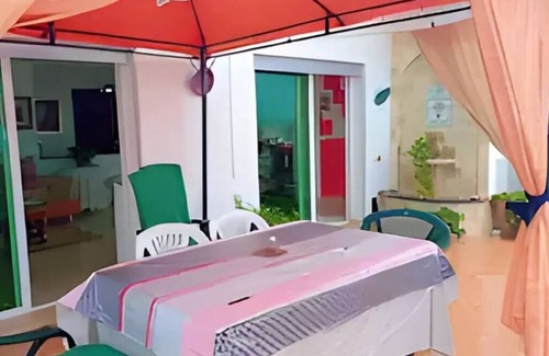 M'diq Apartamento | Charming 2-bedroom apartment in wonderful M'diq with AC 4 etag