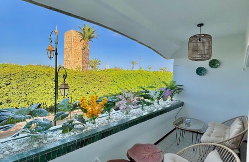 Quartier Hassan Apartamento | Charming 2-bedroom apartment with the best in Rabat