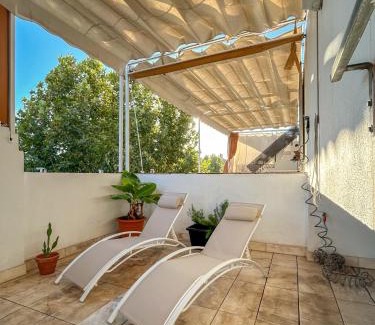 San Roque Apartamento | Charming 2 Bedroom Boutique Triplex Apartment with Private Terrace at Seville City Center by OCityzen