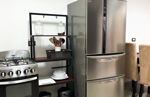 San Miguel Condominio | Charming 2-bedroom condo in bright San Miguel with WiFi and AC , park with pool
