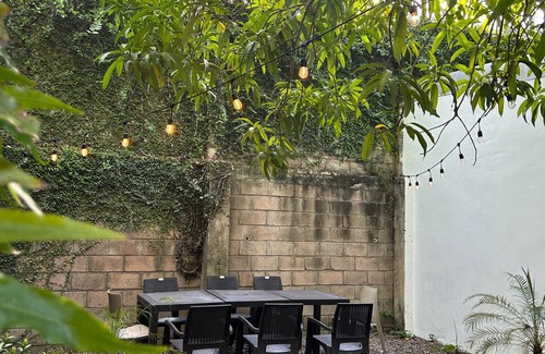 San Miguel Condominio | Charming 2-bedroom condo in bright San Miguel with WiFi and AC , park with pool