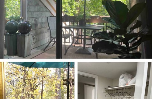 Downtown Greensboro Condominio | Charming 2-bedroom condo with AC and WiFi in brilliant Greensboro