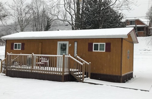 Mc Carr Cabina | Charming 2-bedroom cabin in McCarr, KynPet friendly! Lots of lighted parking!