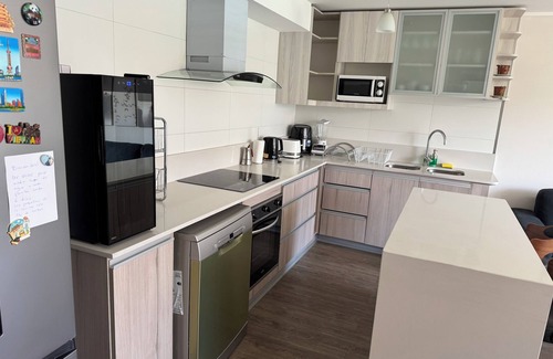 Providencia Apartamento | Charming 2-bedroom apartment with AC, fitness room, WiFi in Providencia