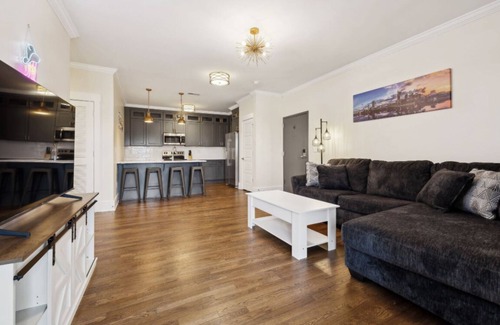 Nashville Condominio | Charming 2-bedroom condo in enchanting Nashville minutes from Broadway