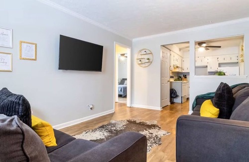 Music Row Apartamento | Charming 2-bedroom Condo On Music Row