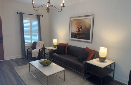 Aiken Condominio | Charming 2-bedroom condo in quaint Aiken