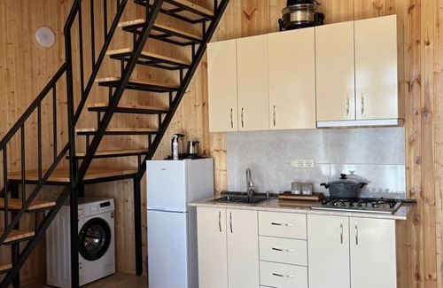 Khelvachauri Cabaña | Charming 2-bedroom cottage in serene Gantiadi with AC