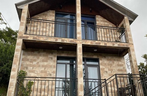 Khelvachauri Cabaña | Charming 2-bedroom cottage in serene Gantiadi with AC