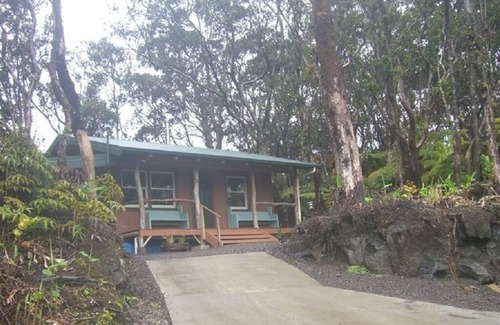 Volcano Casa | Encantadora casa de 2 dormitorios a poca distancia de Volcano Village
