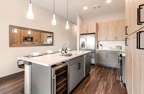 North Burnet Apartamento | Charming 2-bedroom Cozy apartment with fitness room and AC in wonderful Austin