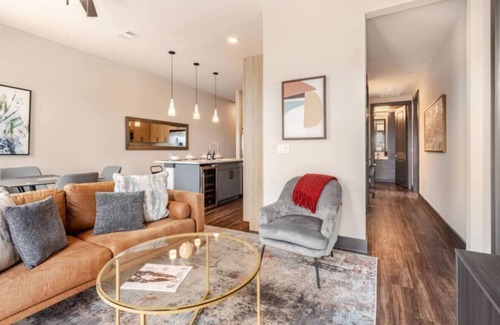 North Burnet Apartamento | Charming 2-bedroom Cozy apartment with fitness room and AC in wonderful Austin