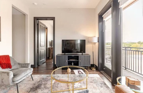 North Burnet Apartamento | Charming 2-bedroom Cozy apartment with fitness room and AC in wonderful Austin
