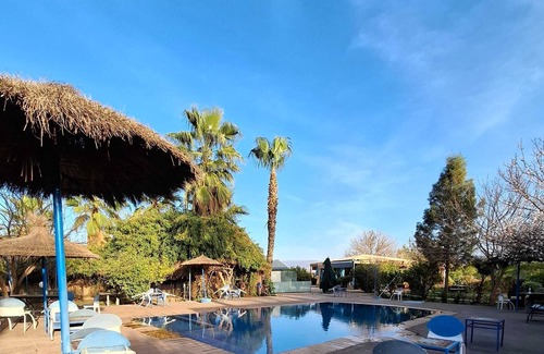 Hivernage Casa | Charming 2-bedroom farmhouse with AC, fibre optics WiFi in lovely Marrakech