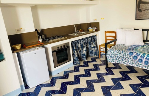 San Vincenzo Casa | Charming 2-bedroom house in gorgeous Stromboli with AC