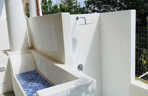 San Vincenzo Casa | Charming 2-bedroom house in gorgeous Stromboli with AC