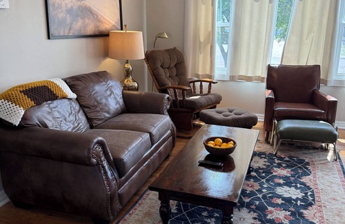 Scott City Casa | Charming 2-bedroom house in Scott City with AC, WiFi