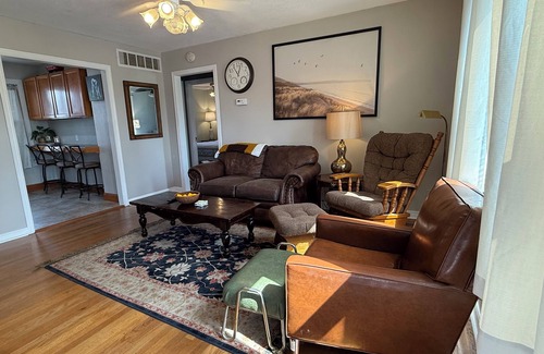 Scott City Casa | Charming 2-bedroom house in Scott City with AC, WiFi
