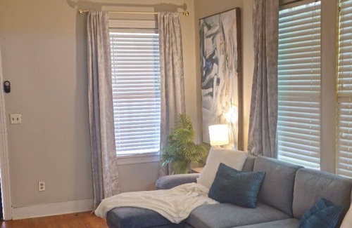Highland Historic District Casa | Charming 2-bedroom house near downtown shreveport and bossier city.