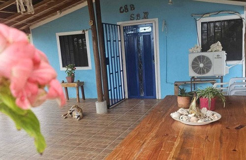 Dibulla Casa | Charming 2-bedroom house with WiFi, AC in Dibulla, ocean view.