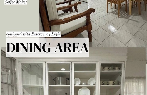 Baguio Casa | Charming 2-bedroom house in lovely Baguio City with WiFi