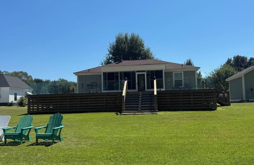 Cordele Casa | Charming 2-bedroom lake house on Lake Blackshear