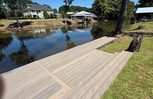 Cordele Casa | Charming 2-bedroom lake house on Lake Blackshear