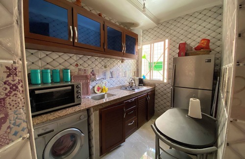 Dcheira El Jihadia Apartamento | Charming 2-bedroom apartment in fabulous Souss-Massa with AC