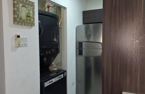 New Kingston Apartamento | Charming 2-bedroom Penthouse apartment @The Bromptons New Kingston w/pool & gym