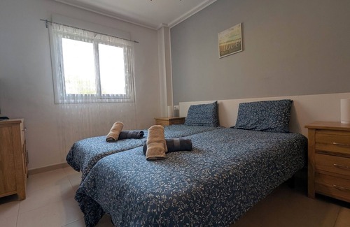 Jeronimo y Avileses y Balsicas de Arriba Complejo | Charming 2-bedroom resort with AC, WiFi in nice Sucina