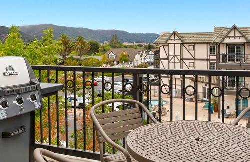 Solvang Apartamento | Charming 2-bedroom twin in enchanting Solvang