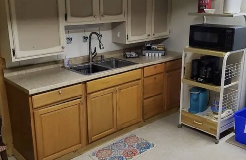 Arnolds Park Apartamento | Charming 2-bedroom basement apartment in wonderful Arnolds Park