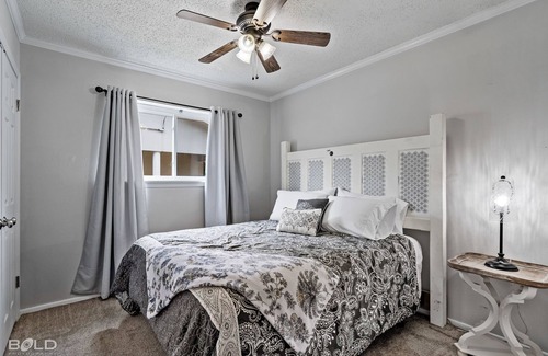 Bossier City Casa | Charming 2-bedroom house in Bossier City & Barksdale Air Force Base