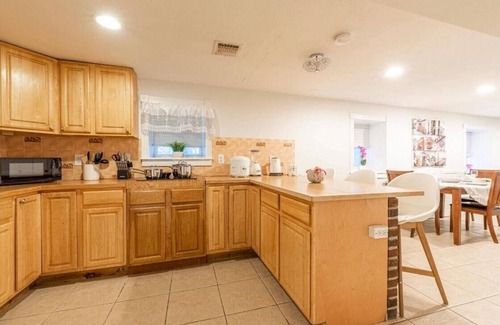 North Bergen Apartamento | Charming 2-bedroom apartment in North Bergen with AC, WiFi