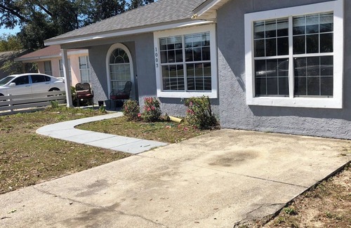 Panama City Casa | Charming 2-bedroom house with AC, WiFi in fabulous Panama City