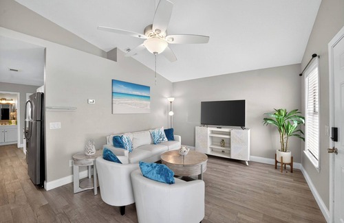 Biltmore Beach Casa | Charming 2-bedroom townhome feet from the Beach