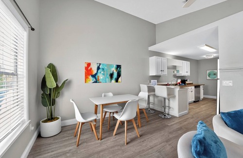 Biltmore Beach Casa | Charming 2-bedroom townhome feet from the Beach