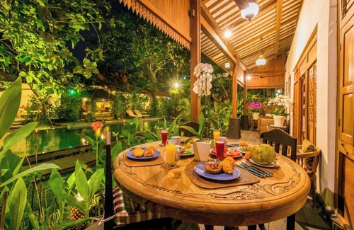 Sanur Kauh Villa | Charming 2-bedroom villa with WiFi, AC in marvelous Sanur near Mall and Airport