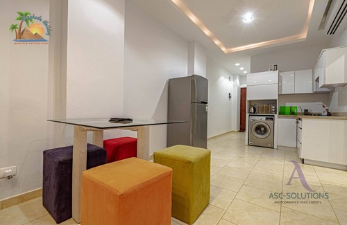 Al Ahyaa Apartamento | Charming 2-bedroom apartment in gorgeous Red Sea Governorate with AC
