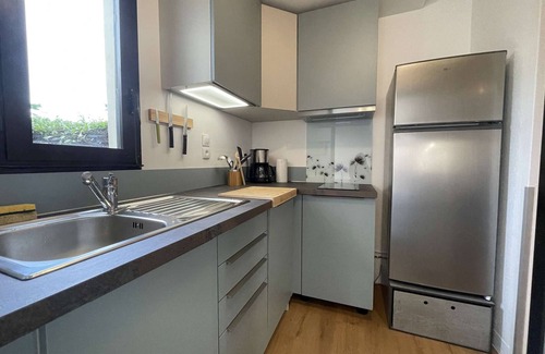 La Rochelle Apartamento | Apartamento con Terraza y Piscina en La Rochelle, Cerca de la Playa y Comercios