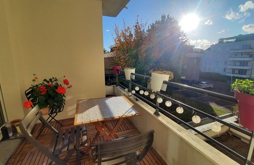 Neudorf Est Apartamento | Charming 2-room apartment Strasbourg - ideal for Christmas market