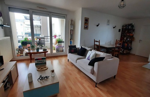 Neudorf Est Apartamento | Charming 2-room apartment Strasbourg - ideal for Christmas market