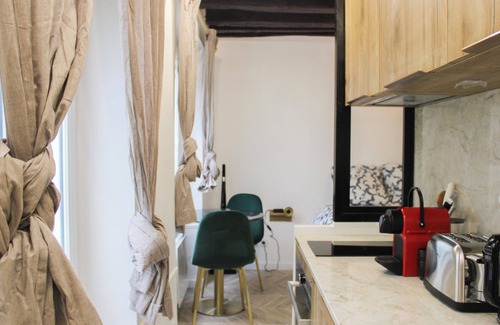 Quartier Sainte-Avoye Apartamento | Charming 2-room apartment in the heart of Paris