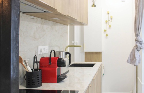 Quartier Sainte-Avoye Apartamento | Charming 2-room apartment in the heart of Paris