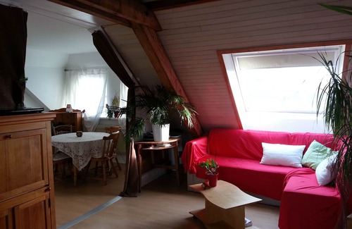 Hoenheim Apartamento | Encanto de 2 habitaciones amuebladas y equipadas para alquiler a corto plazo
