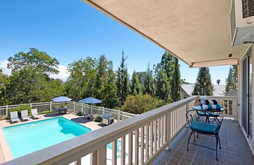 La Mesa Apartamento | Charming 2 Room La Mesa Casita w/ Pool, BBQ & Yard